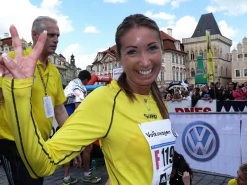 MARATONA DI PRAGA 2013